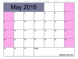 Customizable Calendar Template 2017 Printable Monthly Calendar 2015 Customizable Cool Custom