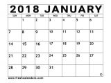 Customizable Calendar Template 2018 Customizable Calendar Template 2018 Incepimagine Exco