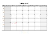Customizable Calendar Template 2018 May 2018 Calendar Printable 8 Free Templates Web E