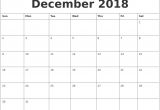 Customizable Calendar Template 2018 November 2018 Free Calendar Printables