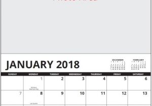 Customizable Calendar Templates Custom Calendar Printing 2018 Templates Custom Photo