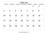Customizable Calendar Templates Customizable 2016 Calendar Template for Word Calendar