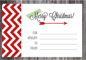 Customizable Christmas Gift Certificate Template 20 Christmas Gift Certificate Templates Free Sample
