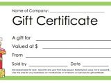 Customizable Christmas Gift Certificate Template Download Christmas Gift Certificate Templates Wikidownload