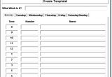 Customize Calendar Template Appointment Calendar Templates to Customize Calendar