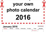 Customize Calendar Template Customizable 2016 Calendar Template for Word Calendar