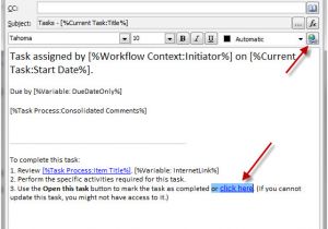 Customize Sharepoint 2013 Alert Email Template Sharepoint Approval Workflow Customizing Email
