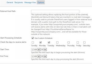 Customize Sharepoint 2013 Alert Email Template Sharepoint Reviews Virto Sharepoint Alerts and Reminders