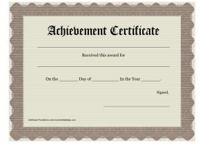 Customized Certificate Templates 7 Best Images Of Customized Free Printable Awards