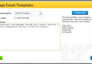 Customized Email Templates Examples Of Custom Email Templates 123contactform Blog