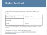 Customized Email Templates How to Create Custom Email Templates In Woocommerce