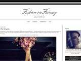 Customizing Blogger Template Custom Blog Template WordPress Beautiful Template Design