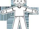 Cut Out Character Template Flat Stanley Cut Out Dialect Zone International