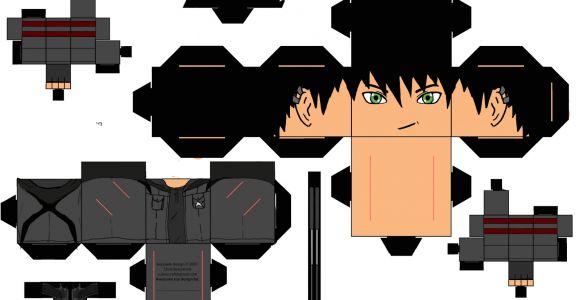 Cut Out Character Template Xeroz Ba Game Art Blog Cut Out Character