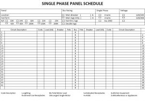 Cutler Hammer Panel Schedule Template Door Schedule Xls Door Schedules Cad Drawing Block Sc 1
