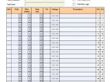 Cutler Hammer Panel Schedule Template Panel Schedule Template Word Excel