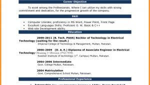 Cv Resume format Word File 5 Cv Samples Word File Download theorynpractice