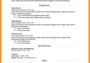 Cv Resume format Word File 8 Cv In Word Document theorynpractice