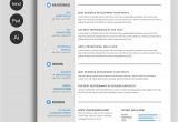 Cv Resume Template Microsoft Word Free Ms Word Resume and Cv Template Free Design Resources