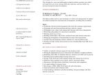 Cv Template for Architects Home Student Learning Support Ryerson University