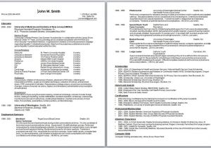 Cv Template for Physicians Physician assistant Resume Curriculum Vitae and Cover