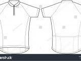 Cycling Shirt Template Bicycle Jersey Template Vector Templates Resume