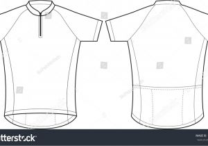 Cycling Shirt Template Bicycle Jersey Template Vector Templates Resume