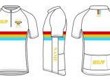 Cycling Shirt Template Custom S S Classics Neck Zip Cycling Jersey Imperial