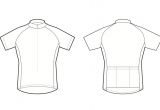 Cycling Shirt Template Cycling Jersey Design Template Illustrator Templates
