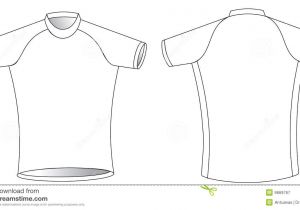 Cycling Shirt Template Cycling Jersey Royalty Free Stock Photography Image 9669767