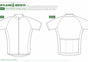 Cycling Shirt Template Cycling Jersey Template Pdf Image001 Templates Collections