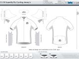 Cycling Shirt Template Template Downloads