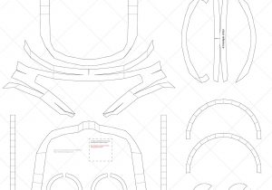 Cyclops Mask Template Dali Lomo How to Make X Men Cyclops Visor Diy Free Pdf