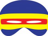 Cyclops Mask Template X Men Inspired Masks