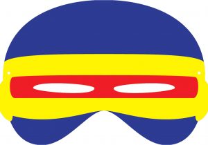 Cyclops Mask Template X Men Inspired Masks