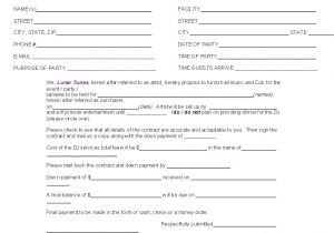 D S Contract Template Dj Contract Template Non Compete Agreement D J