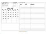 Daily Calendar Template 30 Minute Increments Template Daily Calendar Template 30 Minute Increments