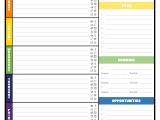 Daily Calendar to Do List Template 6 Best Images Of Printable to Do List Weekly Monthly
