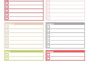 Daily Calendar to Do List Template 7 Best Images Of Daily Printable Weekly to Do List Free