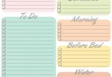 Daily Calendar to Do List Template 8 Amazingly Free Printable Daily Planners to Keep You