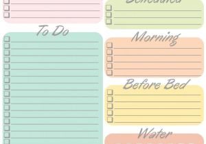 Daily Calendar to Do List Template 8 Amazingly Free Printable Daily Planners to Keep You