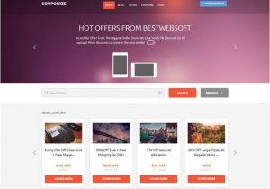 Daily Deal Template 4 Best Daily Deal WordPress Templates themes Free