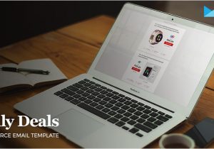 Daily Deal Template Daily Deals Ecommerce Website Newsletter Psd HTML Free