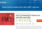 Daily Deal Template top Best 50 Classifieds Directory WordPress Templates