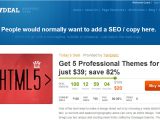 Daily Deal Template top Best 50 Classifieds Directory WordPress Templates