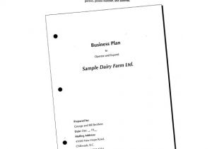 Dairy Farm Business Plan Template Farm Business Plan Template 12 Free Word Excel Pdf
