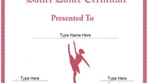 Dance Certificate Templates Free Download Certificate Street Free Award Certificate Templates No