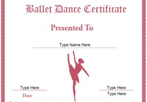 Dance Certificate Templates Free Download Certificate Street Free Award Certificate Templates No