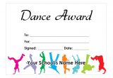 Dance Certificate Templates Free Download Dance Certificate Set 2 School Stickers for Teachers