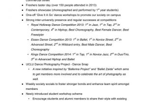 Dance Program Proposal Template Sponsorship Proposal Template In Word and Pdf formats